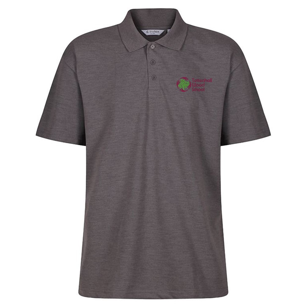 Grey Polo Shirt | Shop Online | Lads & Lasses Schoolwear