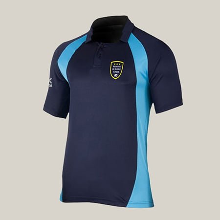 Unisex Fit Sports PE Polo | Shop Online | Lads & Lasses Schoolwear