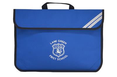 Lane Green Primary Book Bag | Shop Online | Lads & Lasses Schoolwear