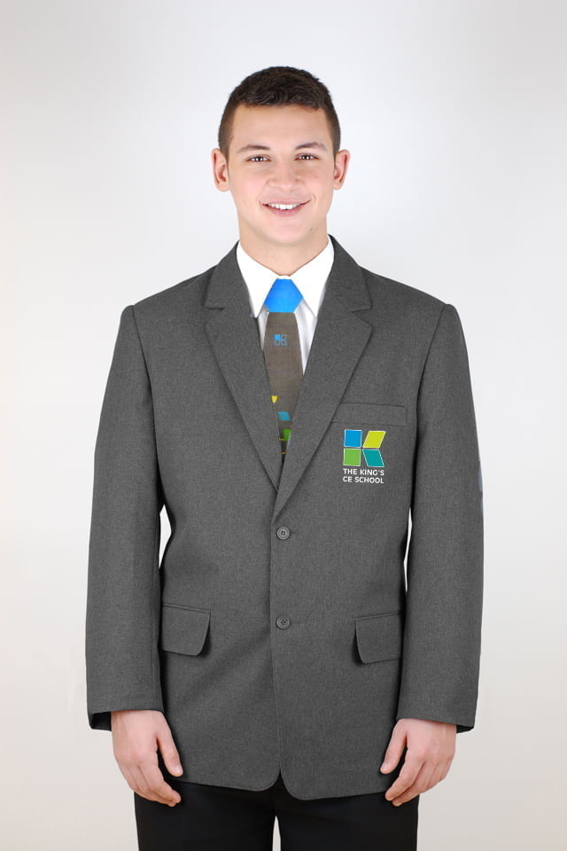 Kings CE School - Boys Blazer | Shop Online | Lads & Lasses Schoolwear