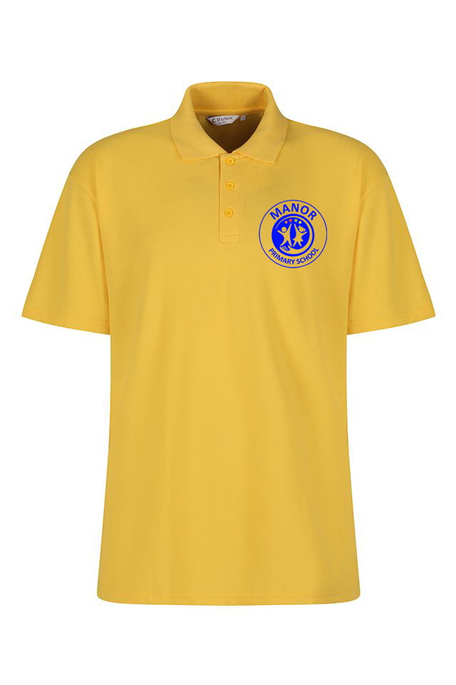 Manor Primary Polo Shirt | Shop Online | Lads & Lasses Schoolwear
