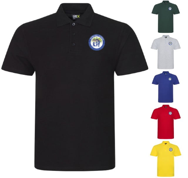 Penn Hall - Staff Polo Shirt | Shop Online | Lads & Lasses Schoolwear