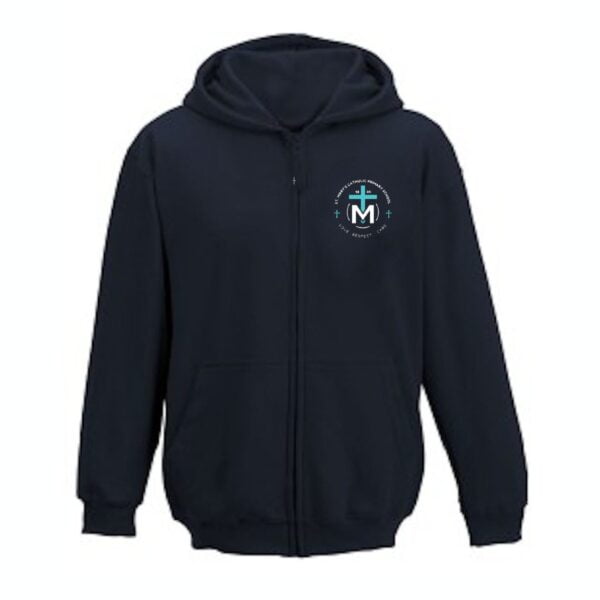 St Marys Zip Hoodie new