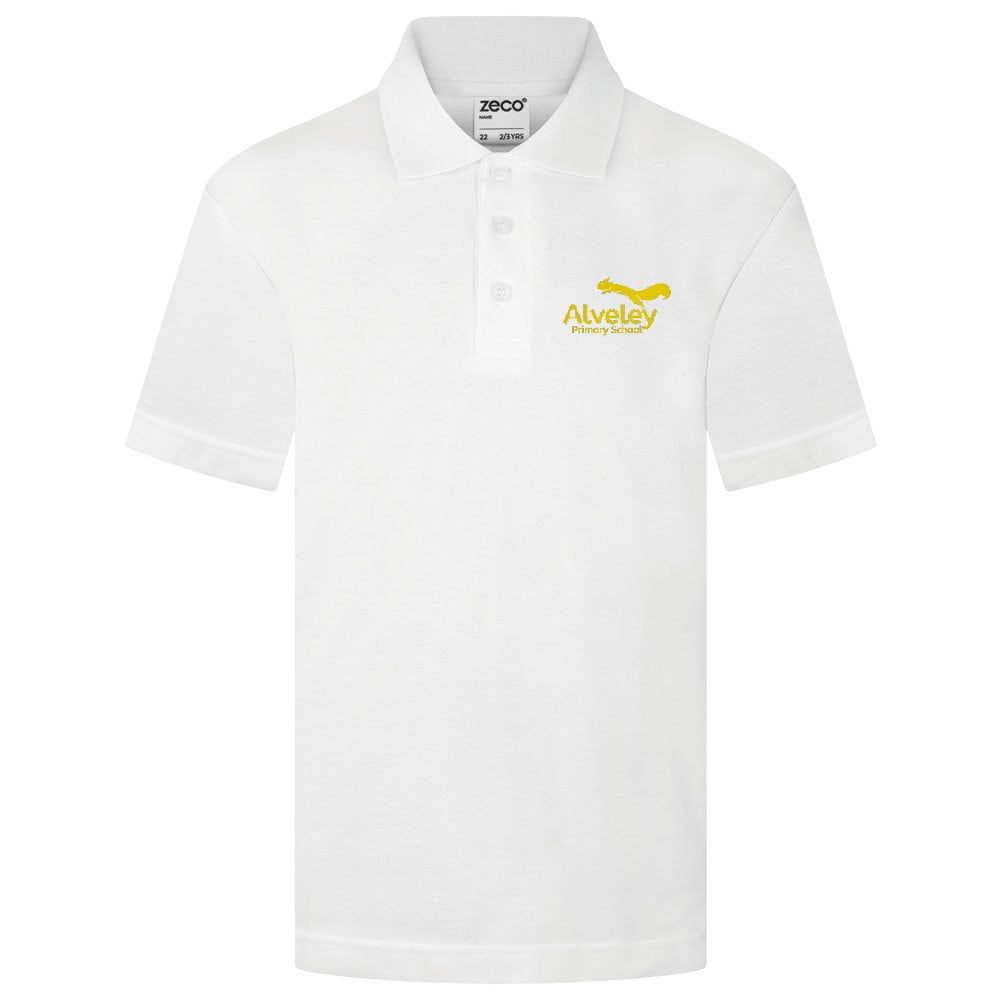 Alveley Polo Shirt | Shop Online | Lads & Lasses Schoolwear
