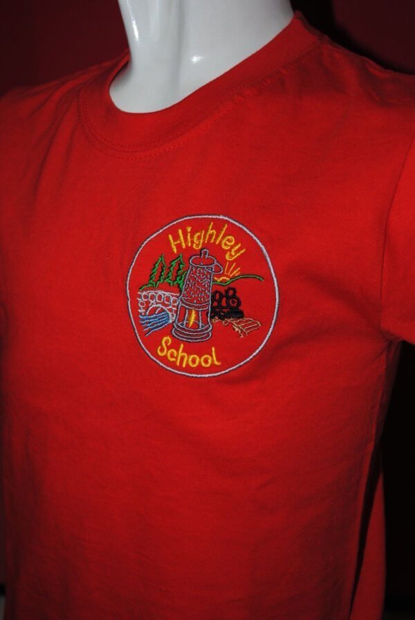 Highley T shirts 1