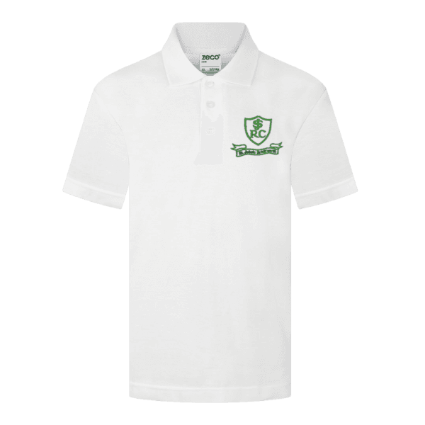 St John's Polo shirt ( White )