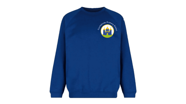 Crew Neck Sweatshirt - Royal