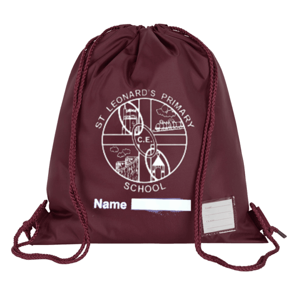 St Leonards PE Bag