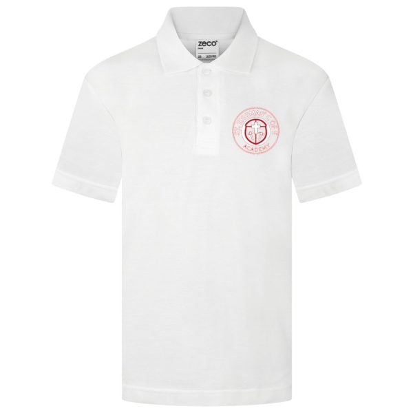 St Thomas White Polo