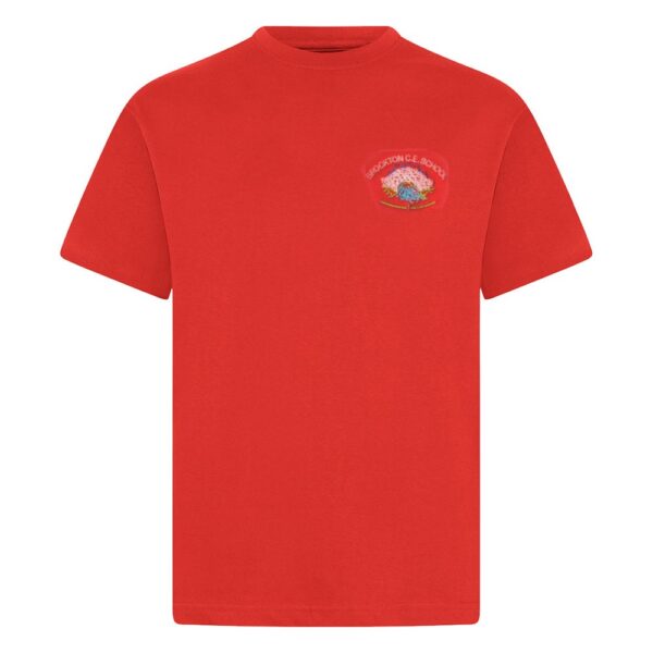 Brockton Red PE T