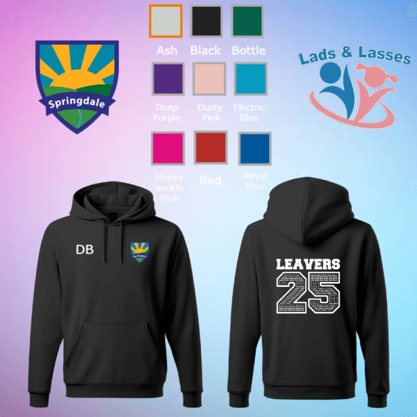 Springdale 2025 Leavers Hoodies